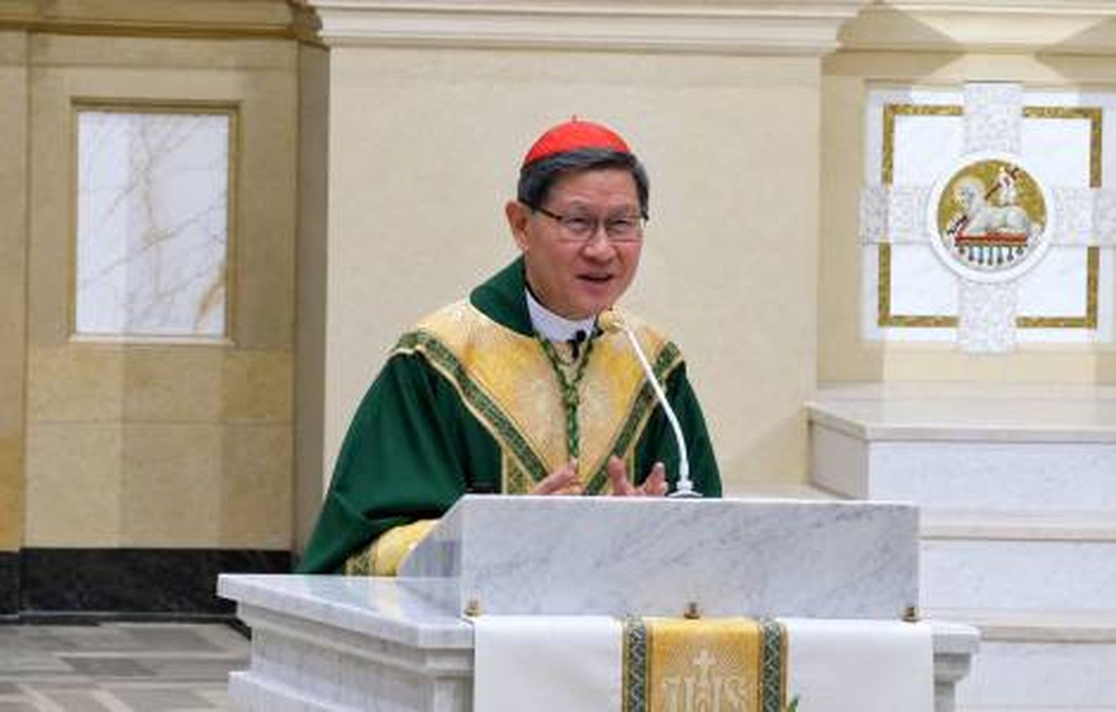 El cardenal Tagle en Peoria