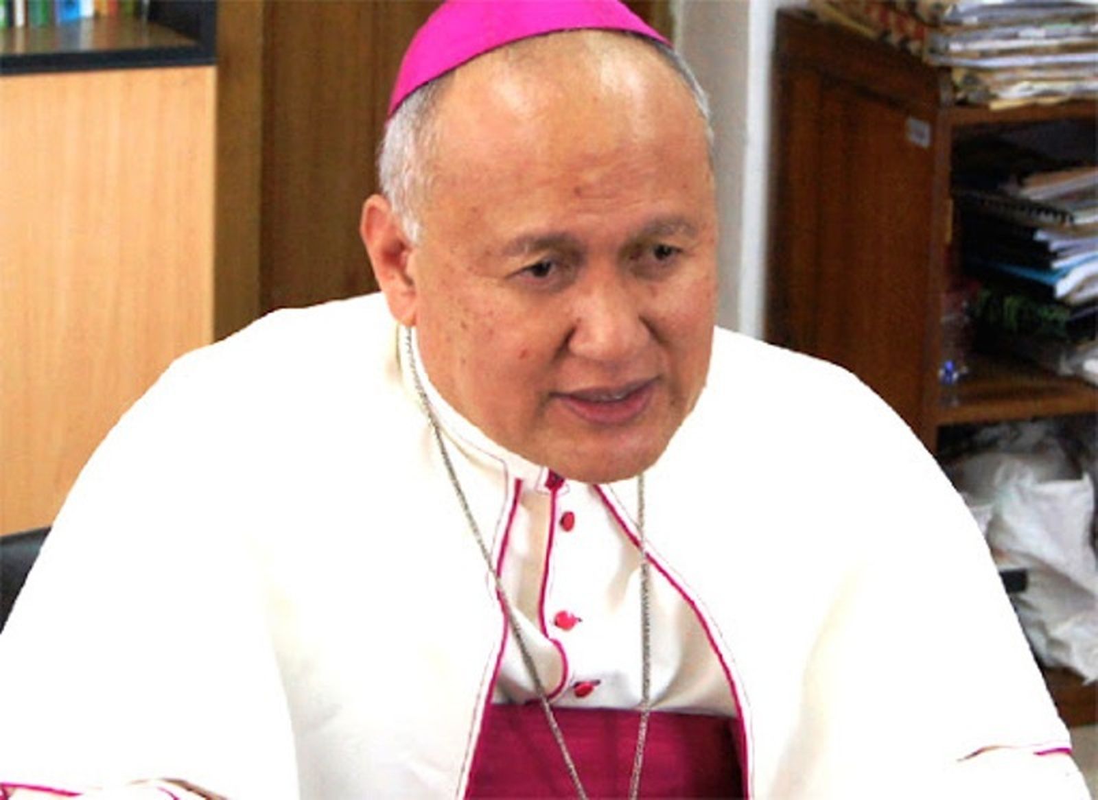 Francisco Montecillo Padilla, nuncio apostólico en Guatemala
