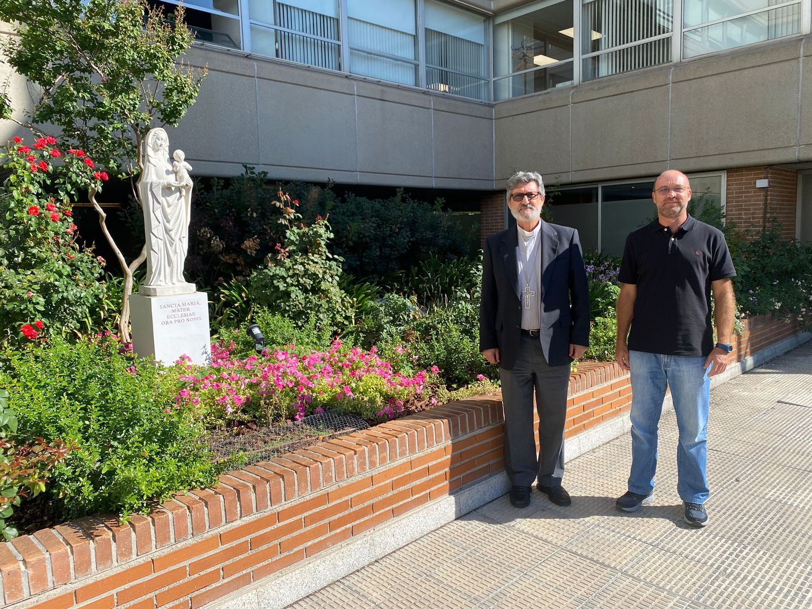 Javier Travieso y Cesar Caro