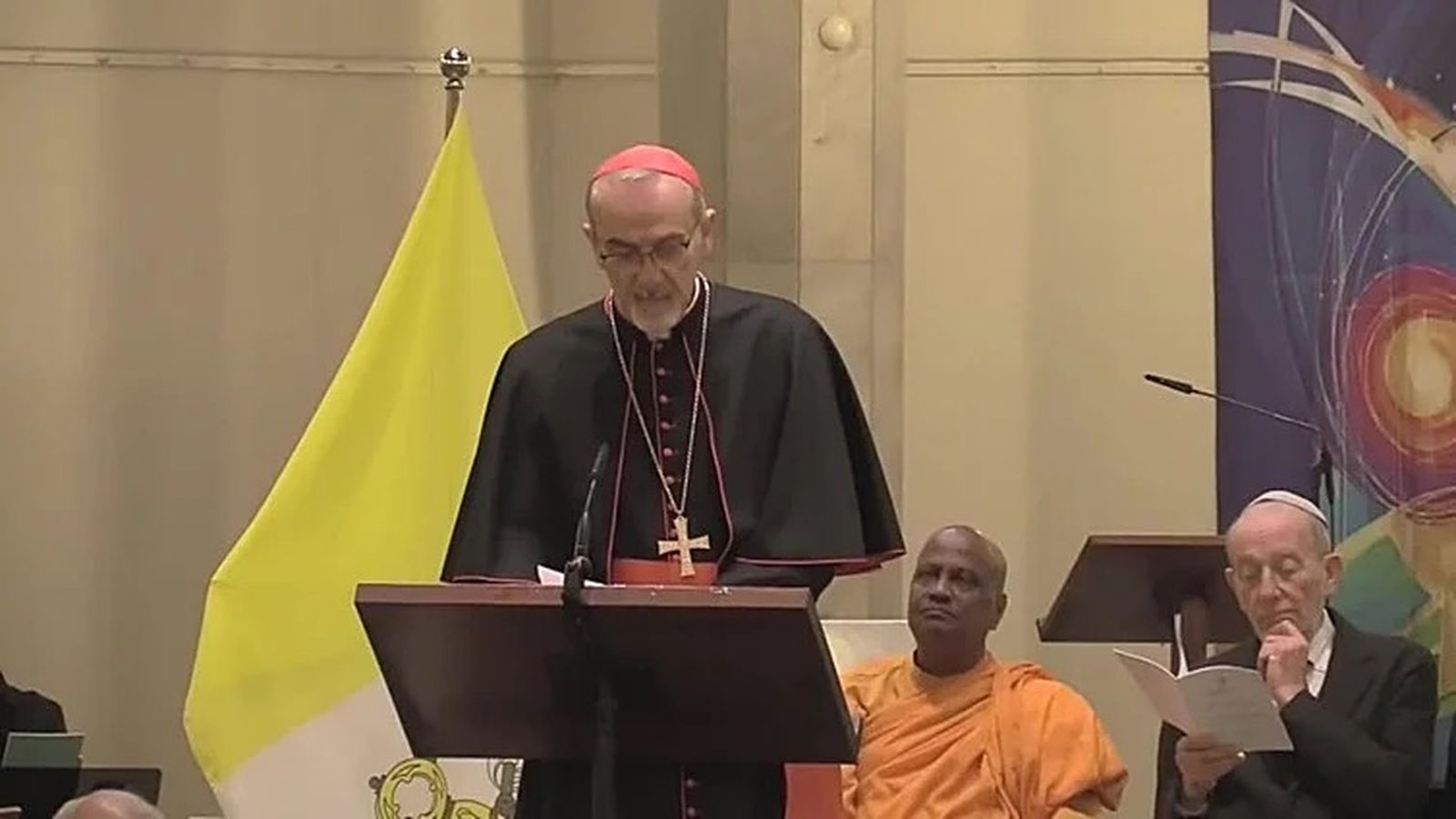 Pizzaballa en Ginebra