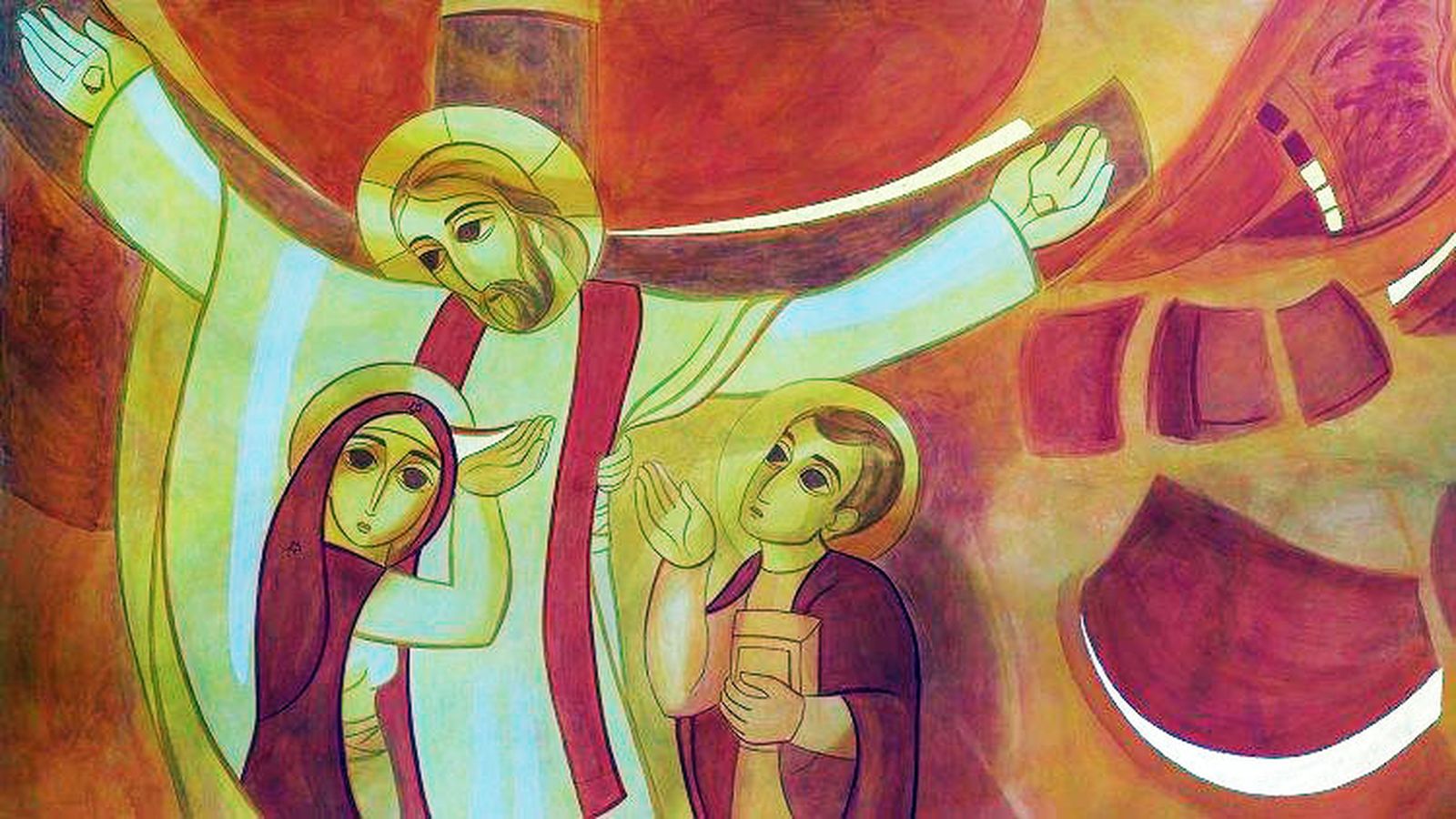 Santísima Virgen María Madre de la Iglesia, Crucifixión, Mostar