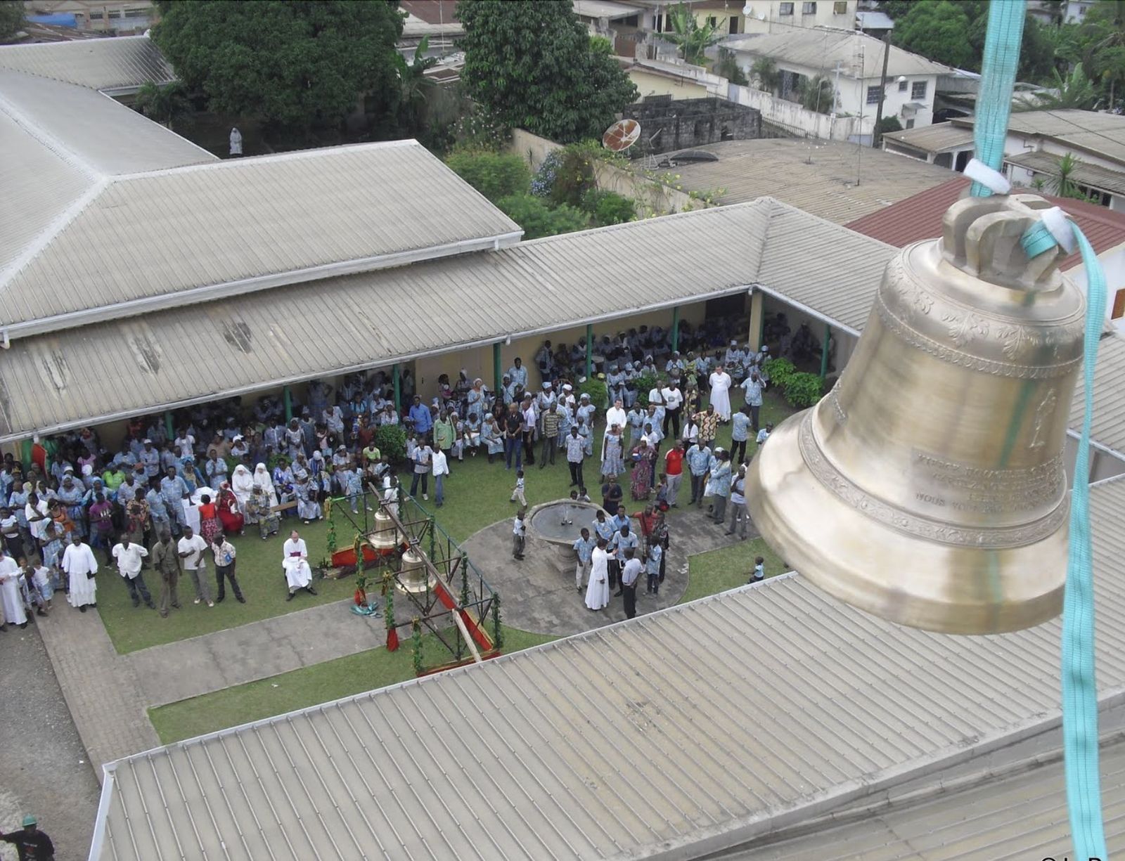 La misión de los lefebvrianos en Gabón