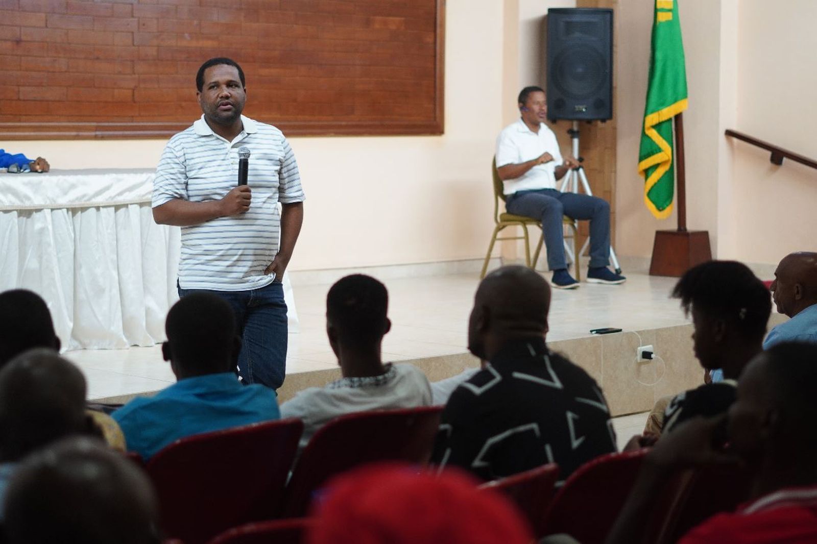 P. Osvaldo Concepción (Chocolate), S.J.