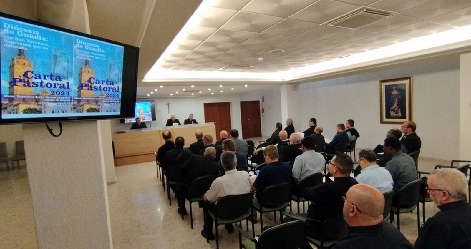 Presentación de la carta pastoral del obispo Jesús Orozco