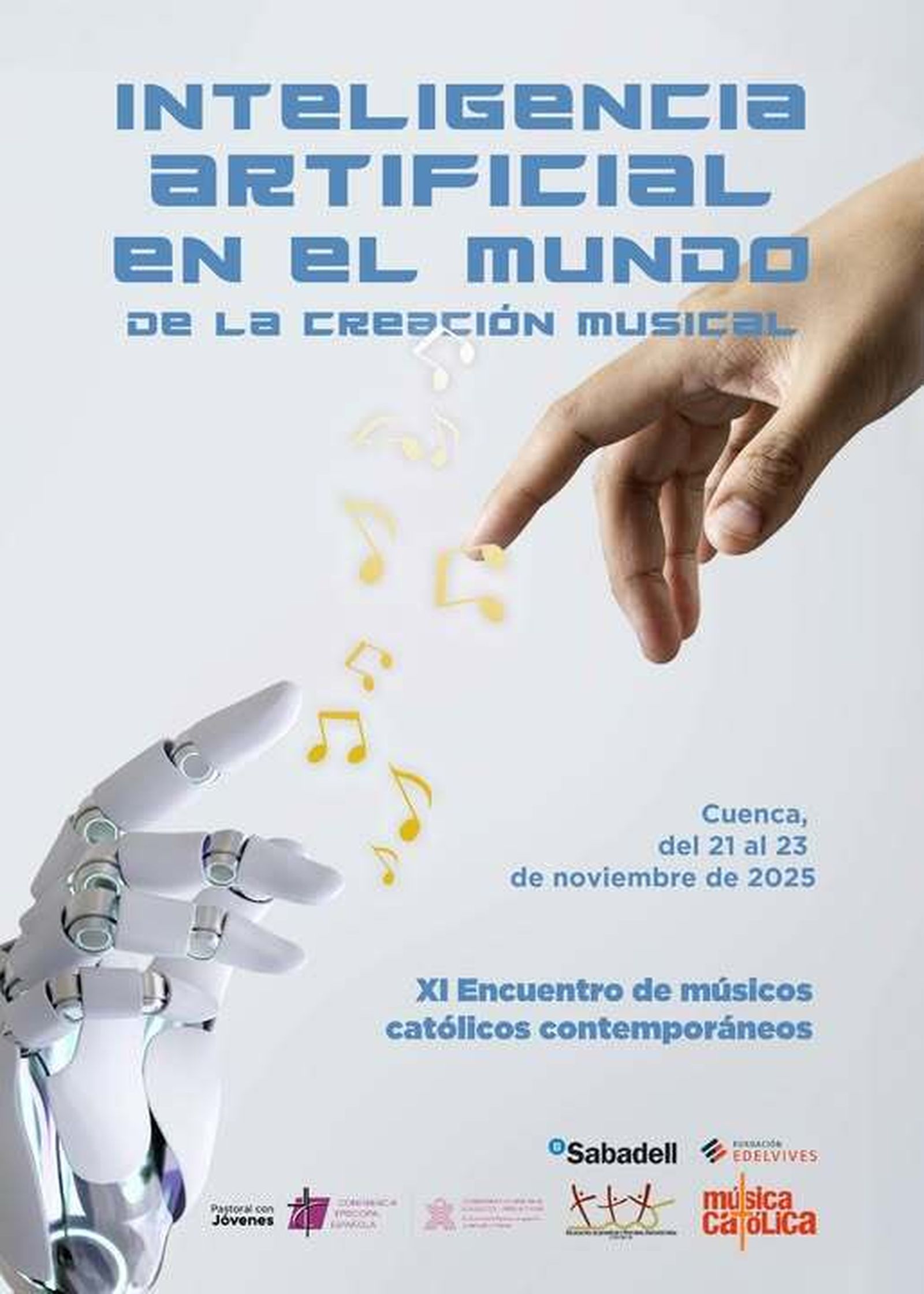 Del 21 al 23 de noviembre en Cuenca XI Encuentro Nacional de Músicos Católicos