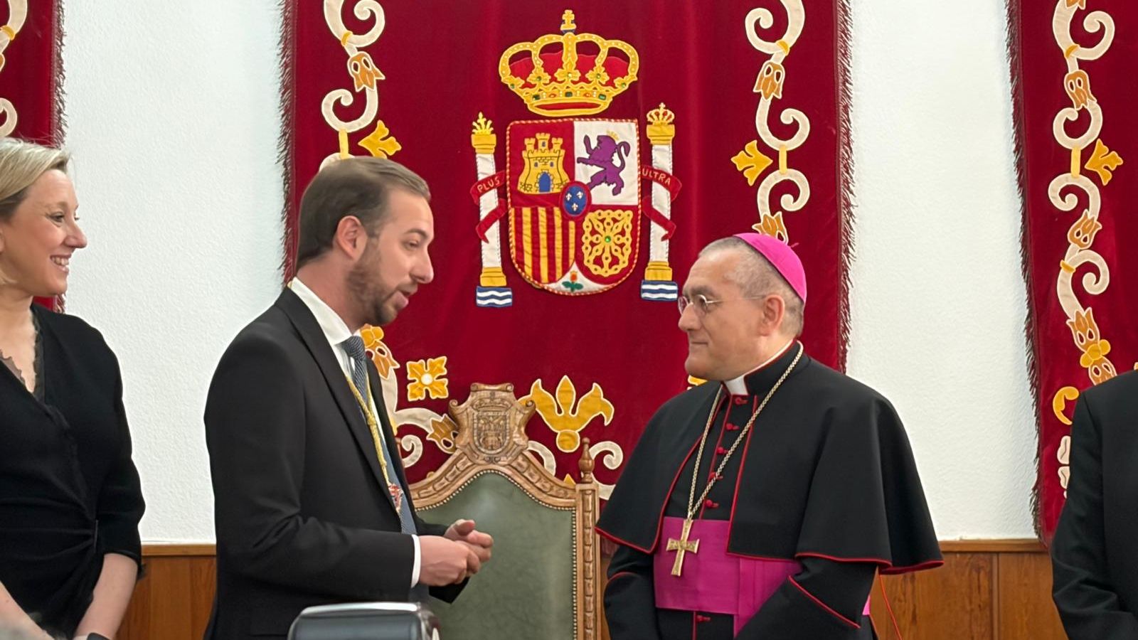 Misa aniversario del nacimiento de Isabel I de Castilla en Madrigal de las Altas Torres (Ávila)