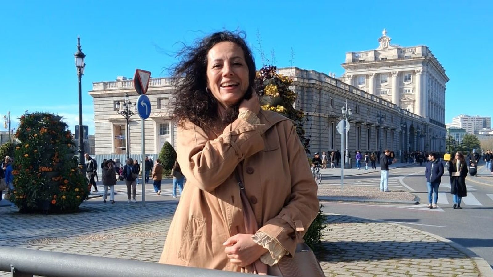 Sandra Lucía en Madrid