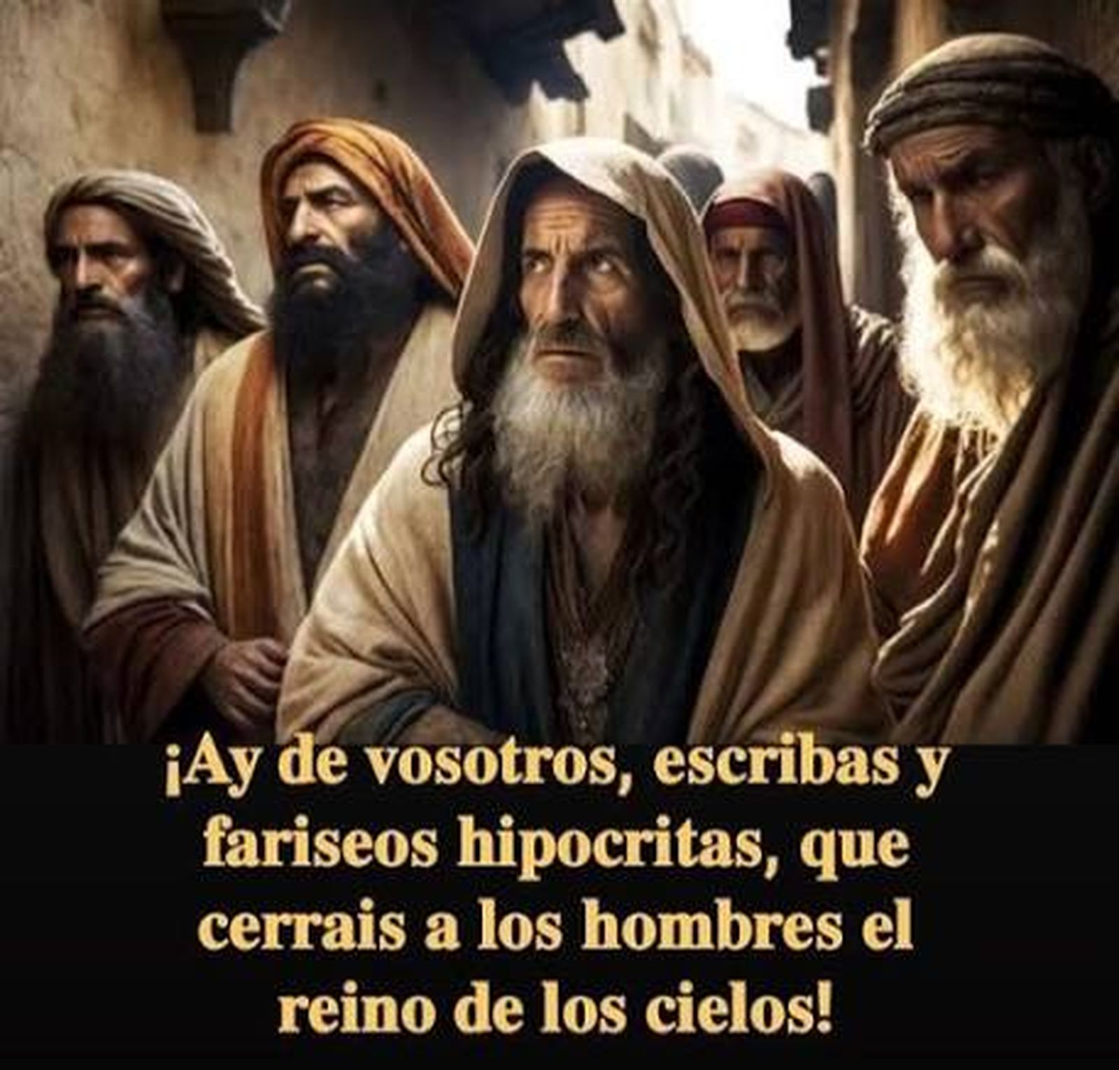 Fariseismo.