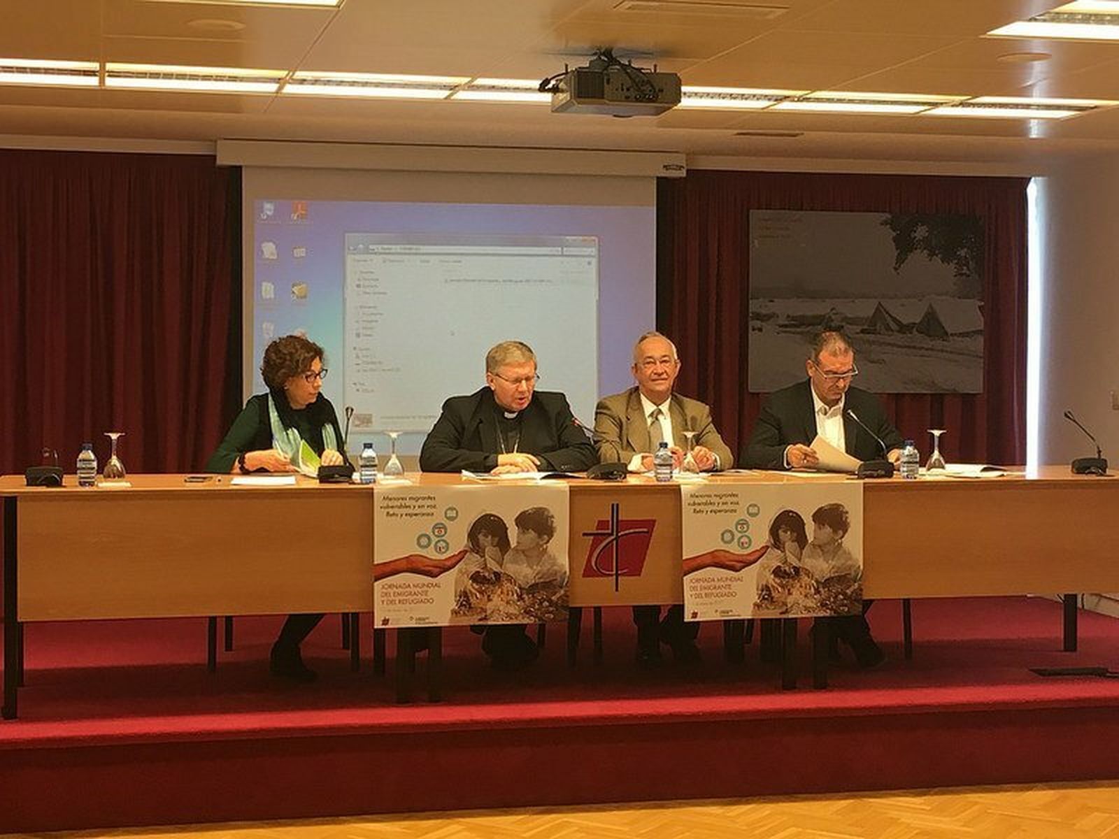 Presentación de la campaña