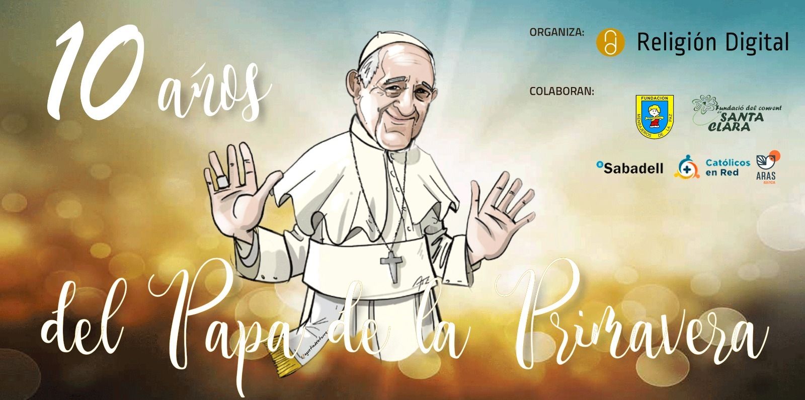 Súmate a la 'Semana Francisco' en RD y envía tu felicitación al Papa