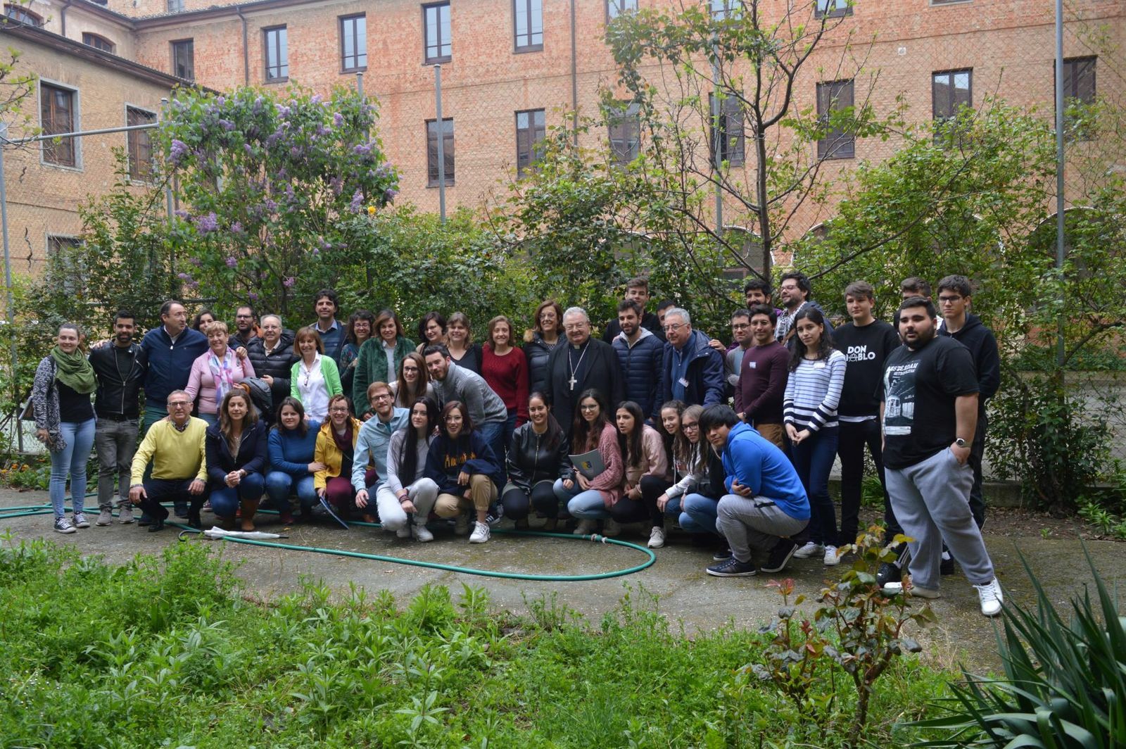 Participantes del Encuentro General de la JEC