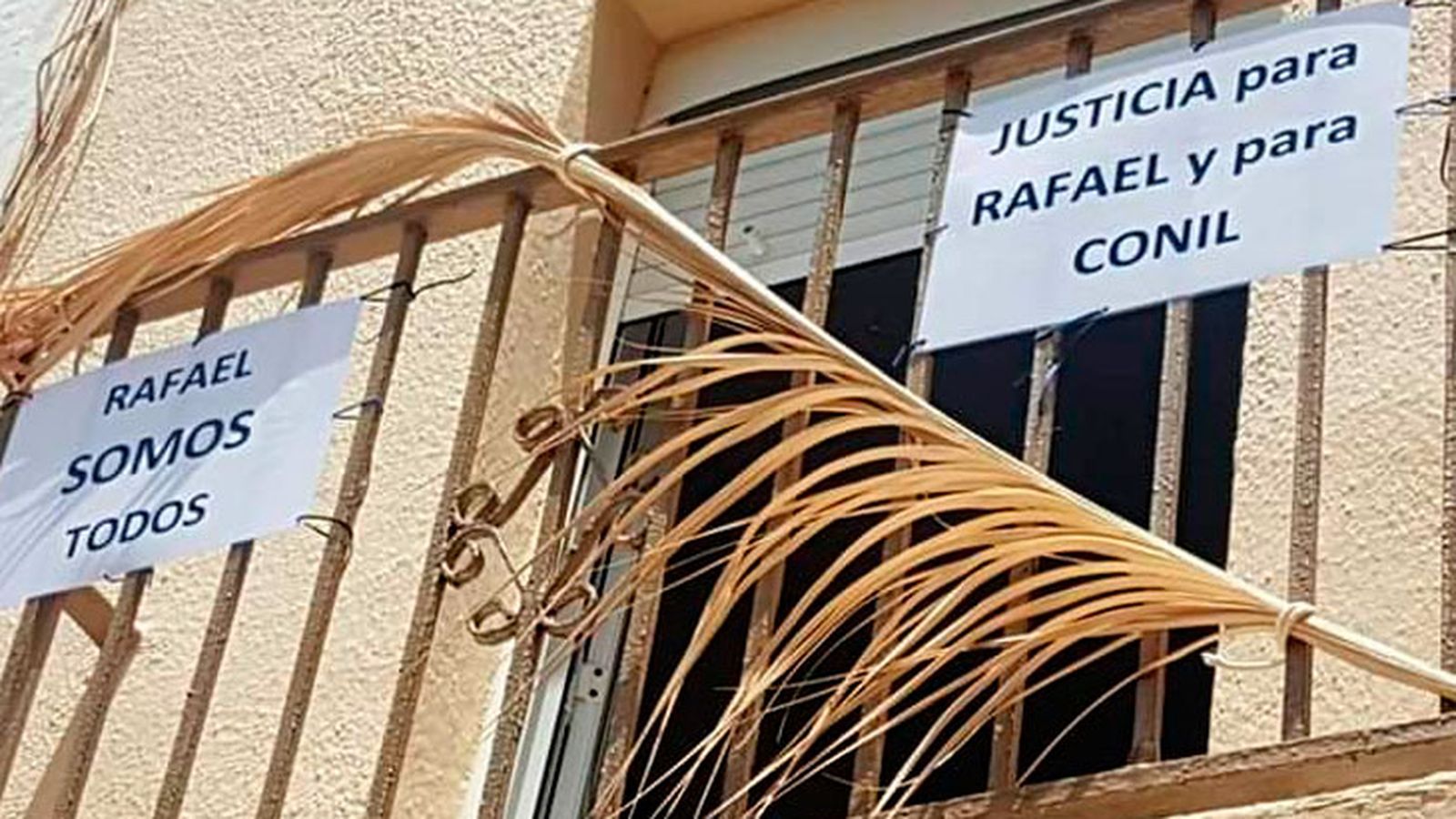 Justicia para Rafael Vez Palomino