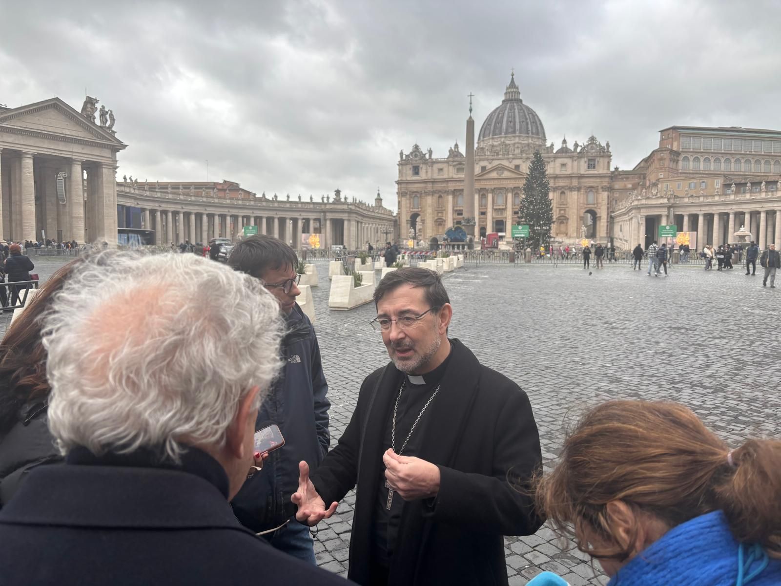 Cobo, a la salida del encuentro en Secretaría de Estado