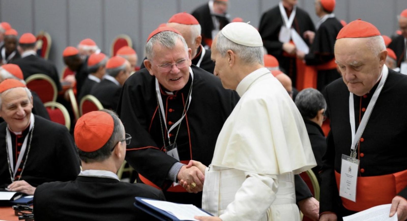 Spengler, con el Papa