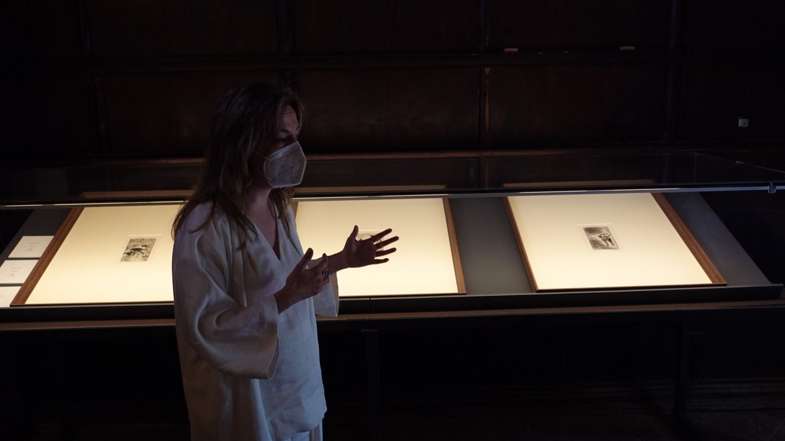 La exposición ofrece una Playlist a través de la plataforma Spotify.