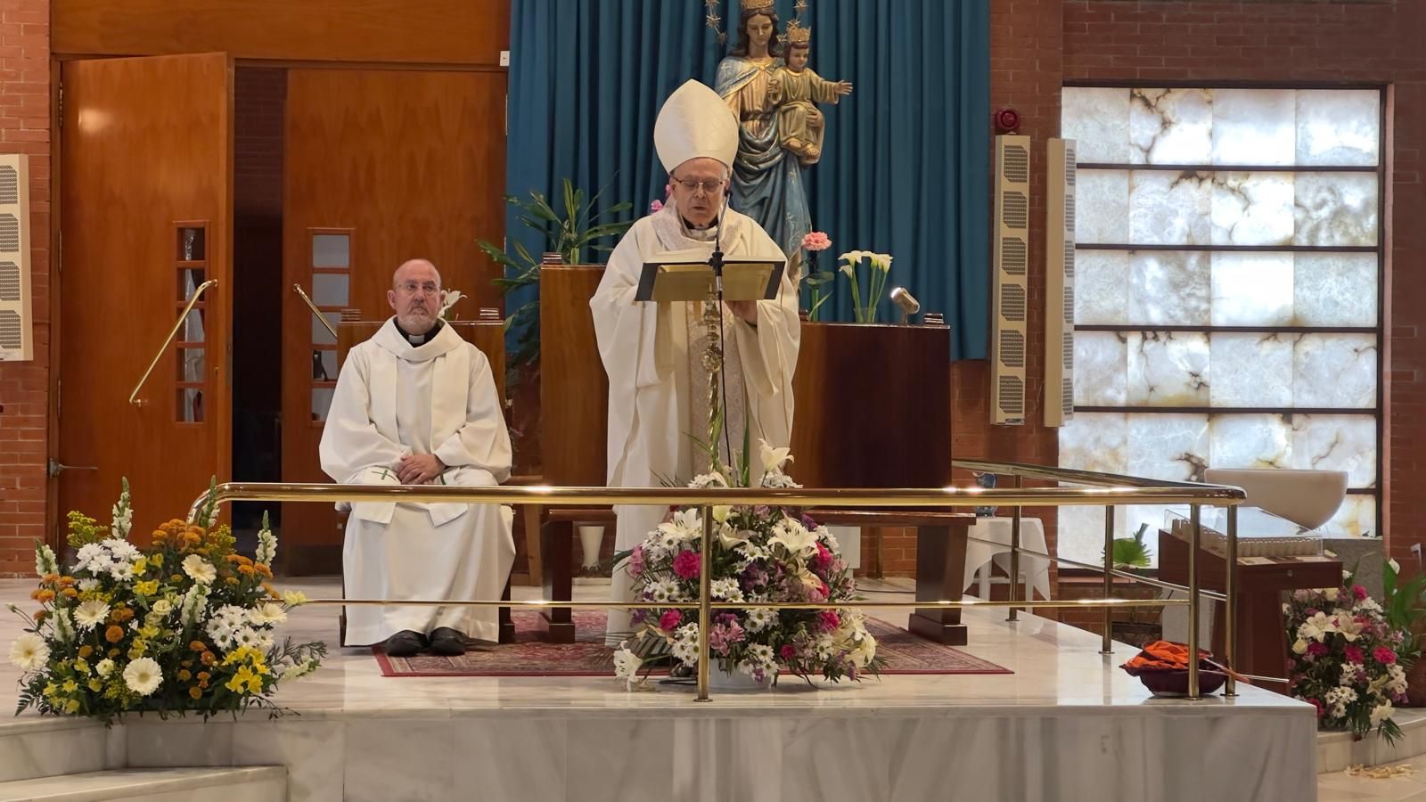 Aquilino Bocos, en la eucaristía de clausura