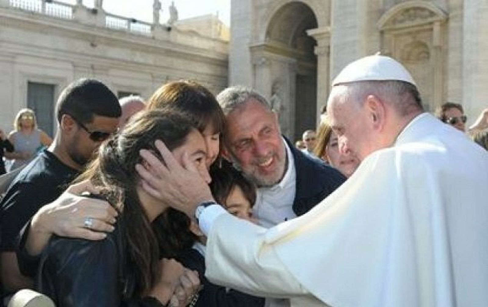Francisco, con la realidad de la familia de hoy