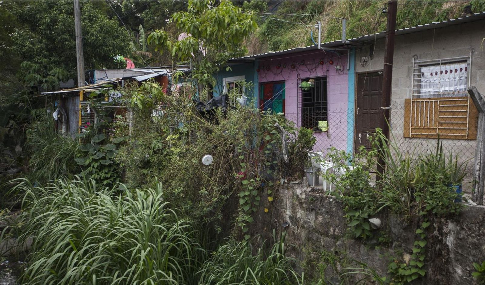 Pobreza en El Salvador