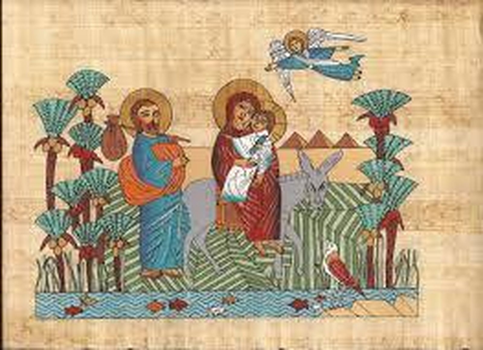 Camino de la Sagrada Familia en Egipto