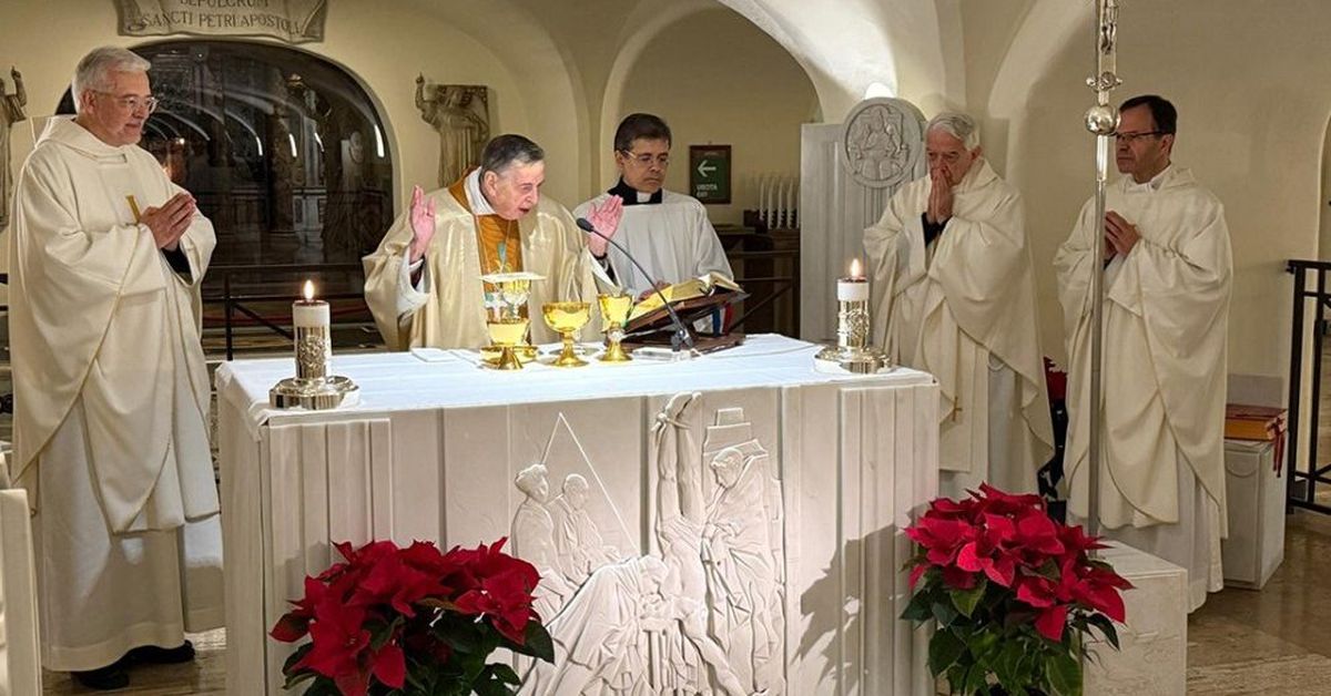 Koch celebra la memoria de Benedicto XVI: "Nos enseñó a buscar el ...