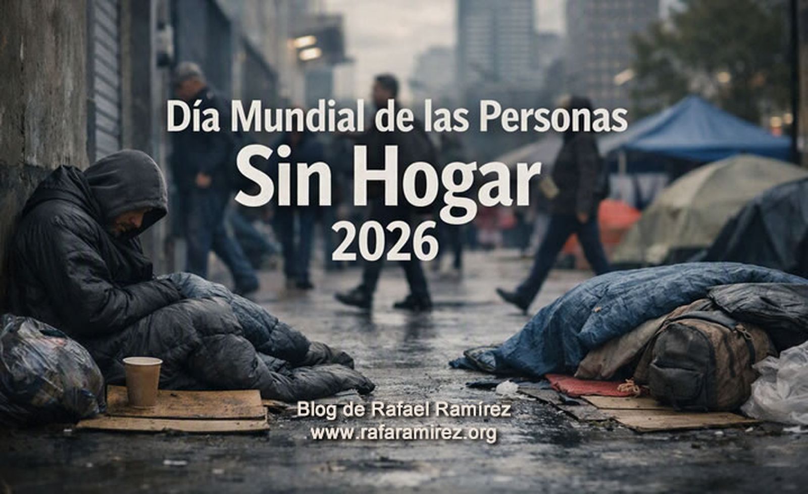 Día Mundial de las Personas Sin Hogar 2026