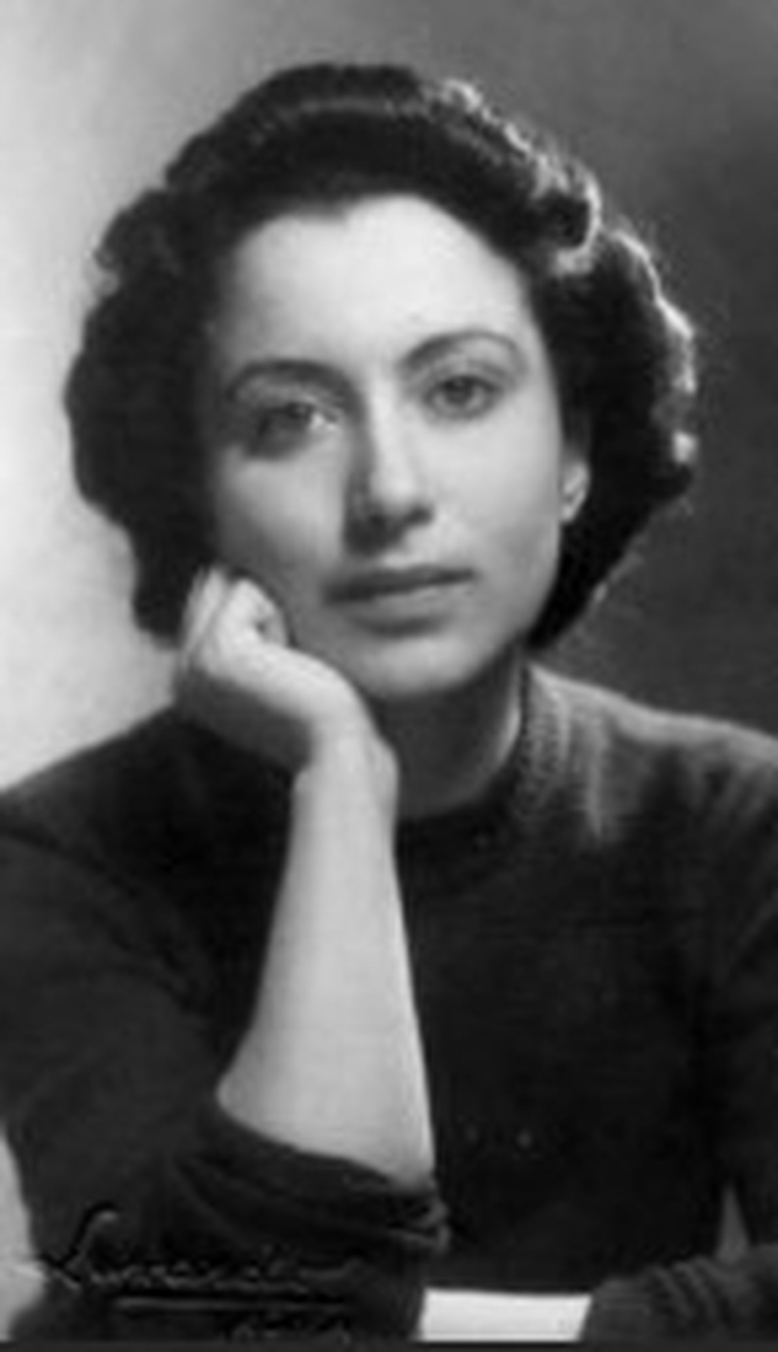 Alaíde Foppa, desaparecida el 19 de diciembre de 1980.
