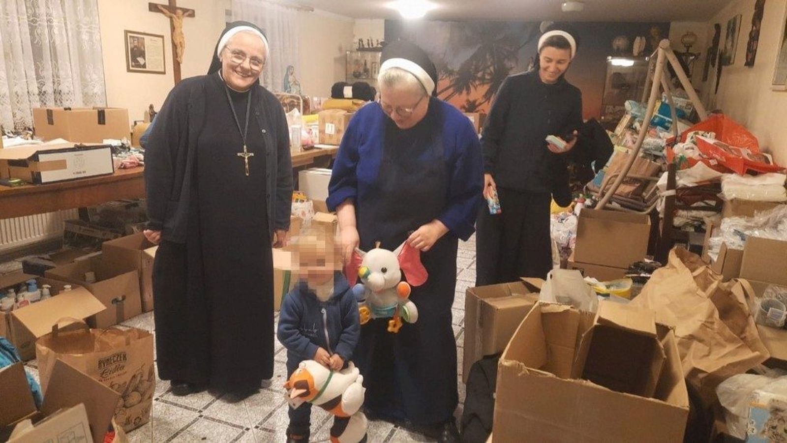Religiosas polacas acogen en sus casa a refugiados en Ucrania