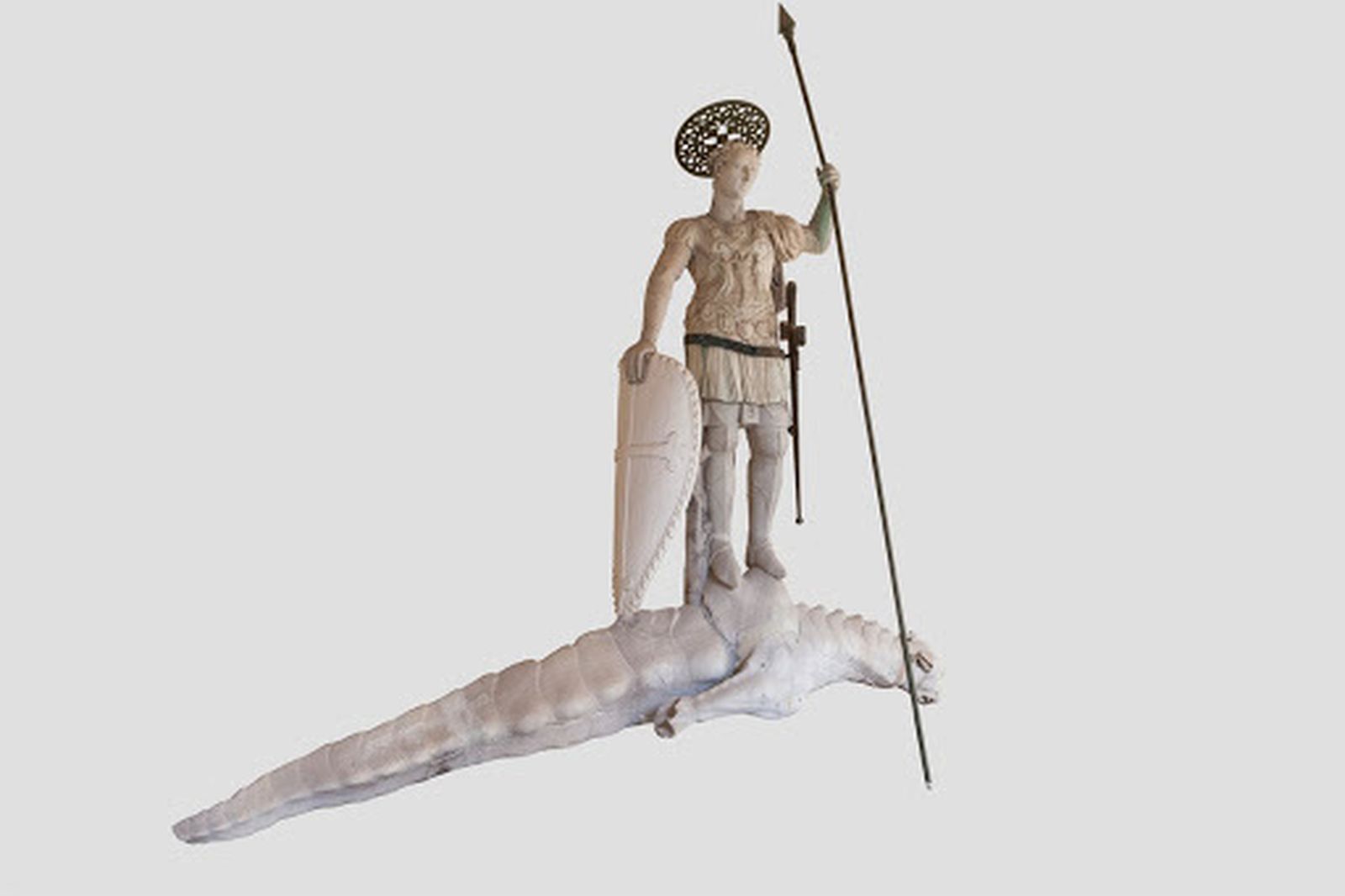 San Teodoro de Bizancio (Primer patrono de Venecia)