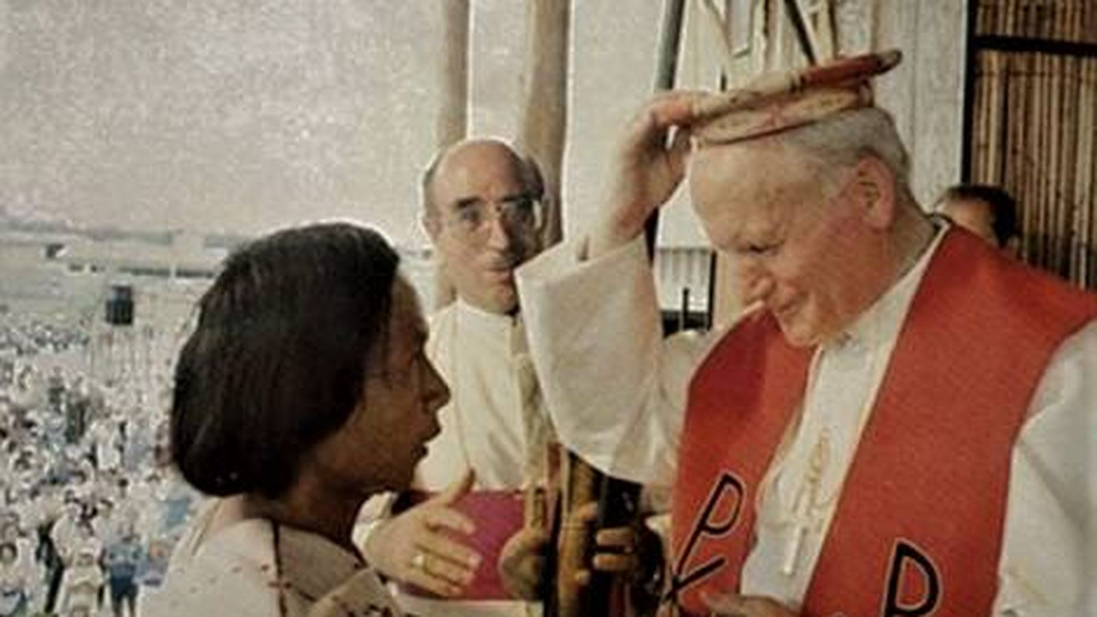 Juan Pablo II en Perú
