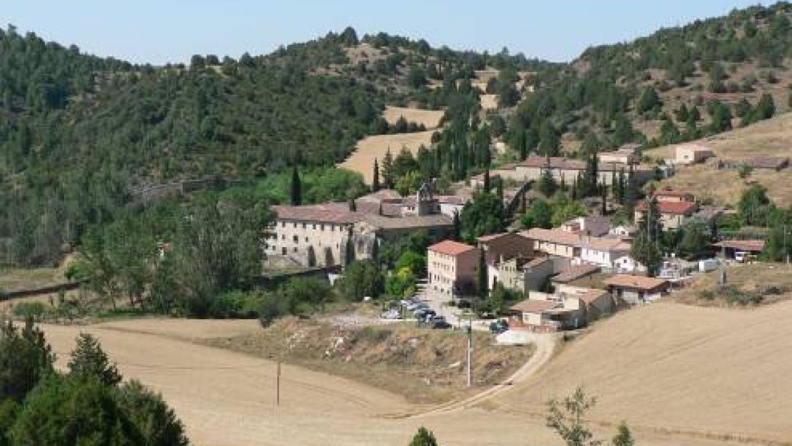 La pandemia dispara los retiros espirituales en los monasterios de Guadalajara
