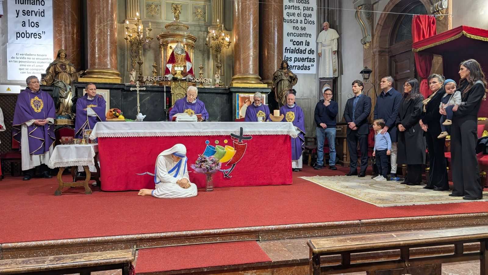 Once años en San Antón