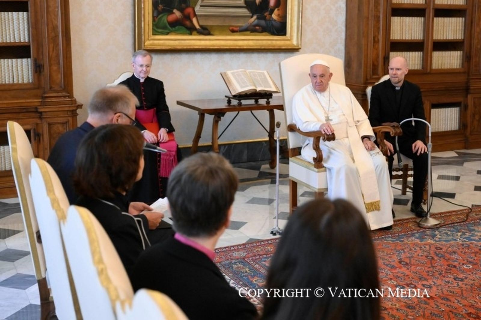 Francisco, a la Federación Luterana Mundial