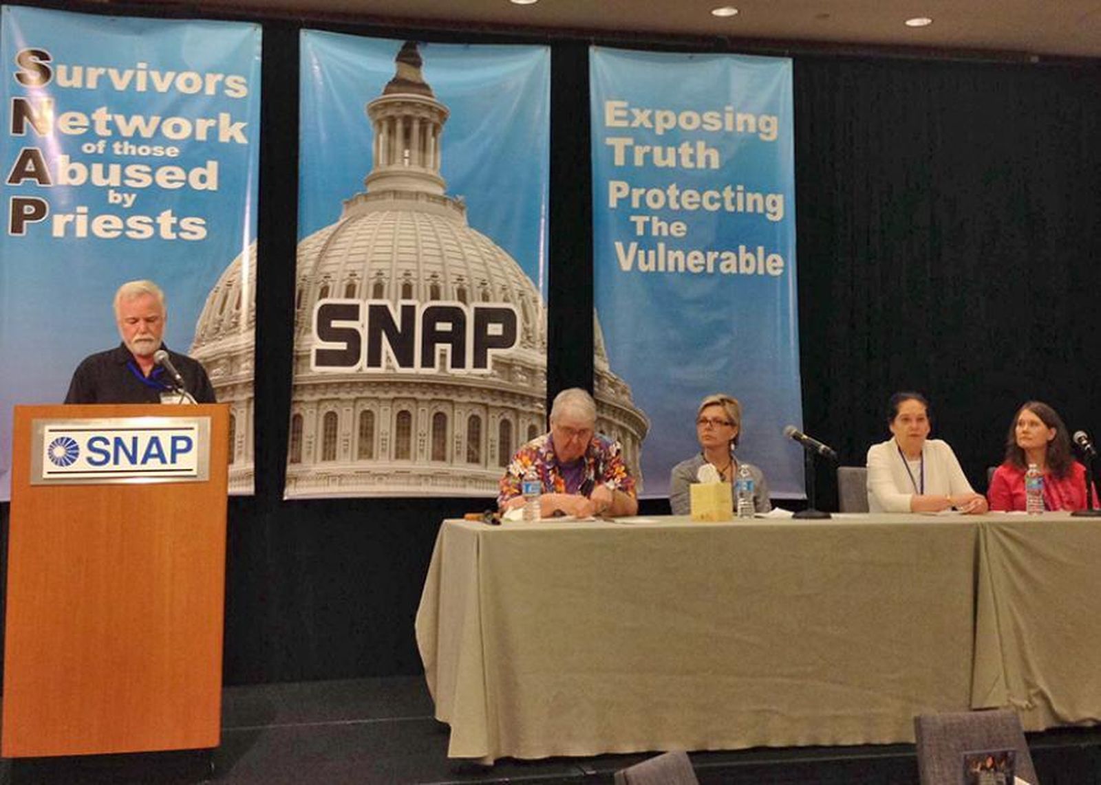 Miembros de la organización SNAP