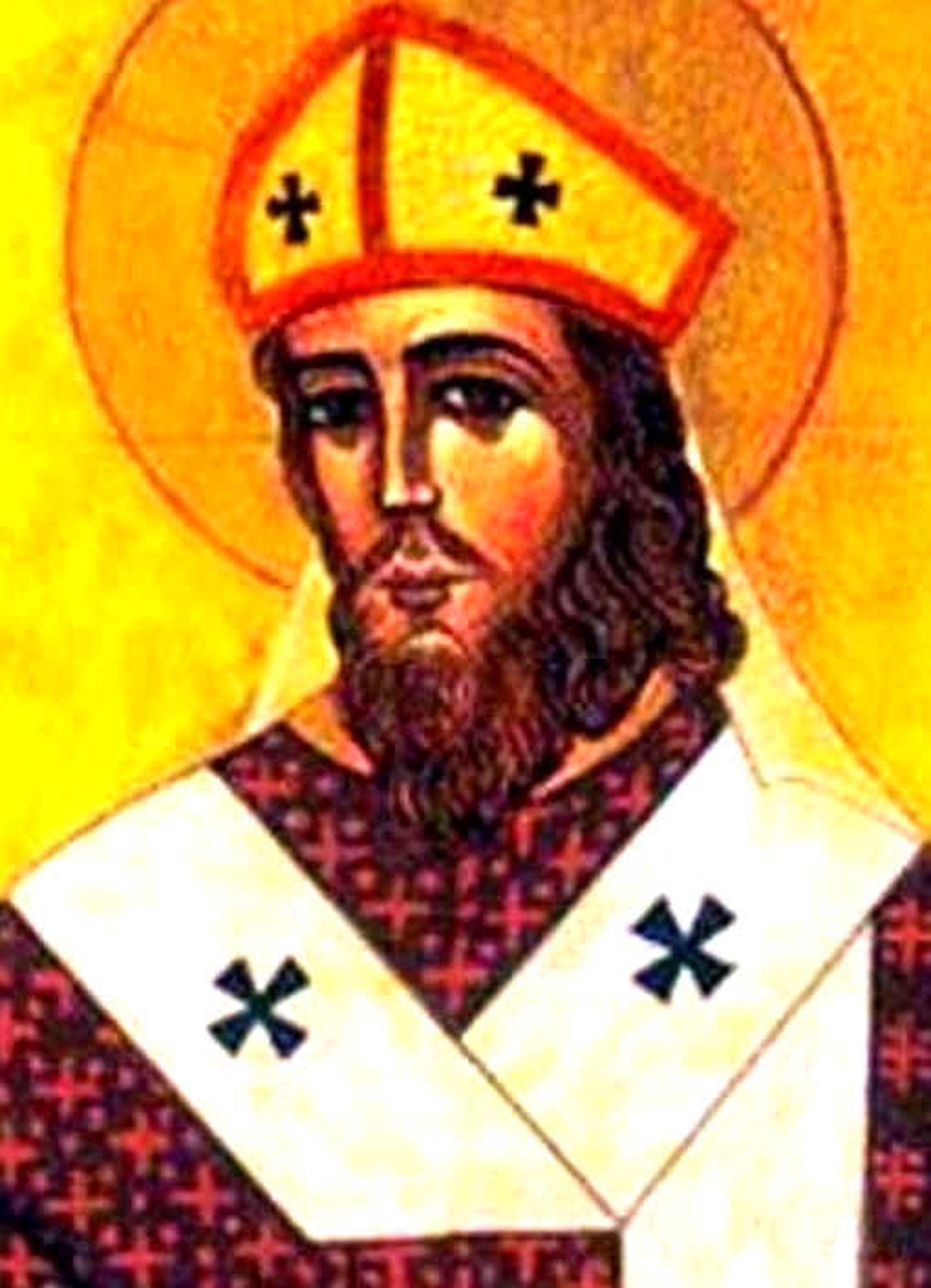 San Hilario de Poitier (Martillo de los arrianos)