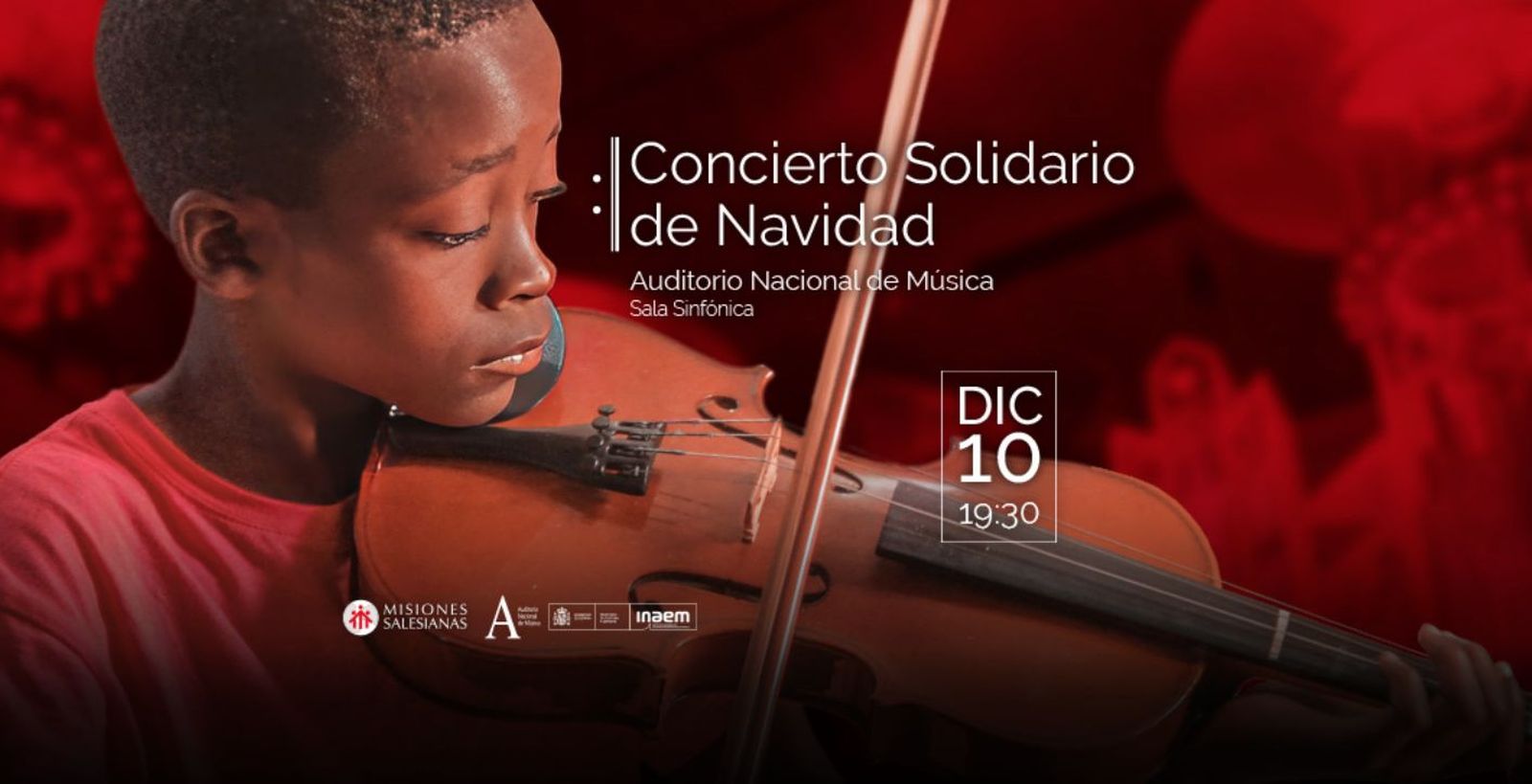Concierto Solidario de Navidad de Misiones Salesianas