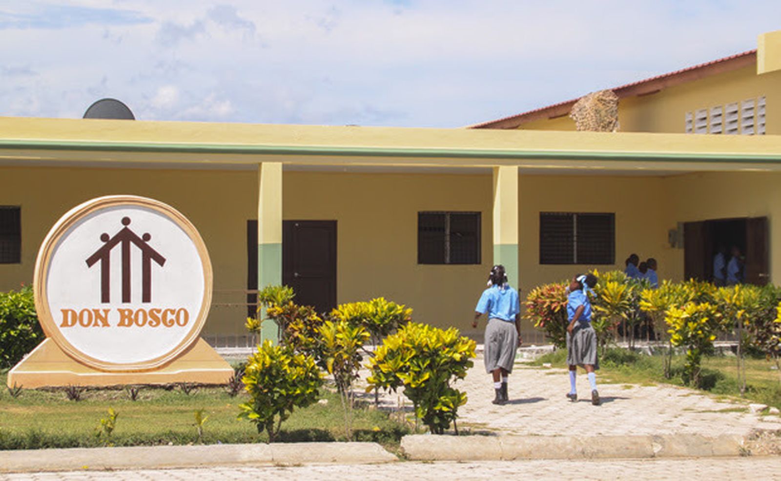 Don Bosco, centros educativos como elemento fundamental para el desarrollo de Haití