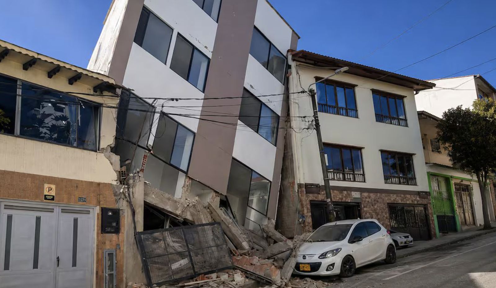 Terremoto en Colombia