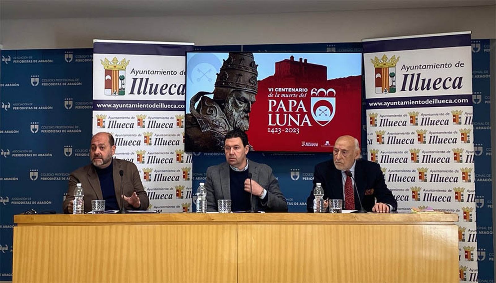 Alcalde de  Illueca. Presentación del programa