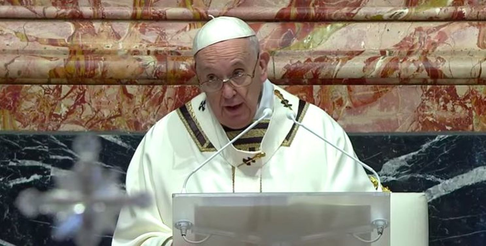 Francisco, en la Misa Crismal