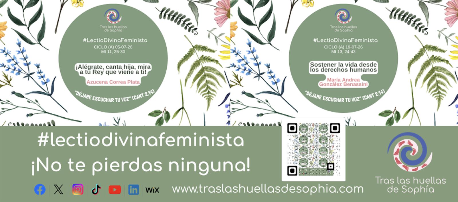¡No te pierdas ninguna! (1)