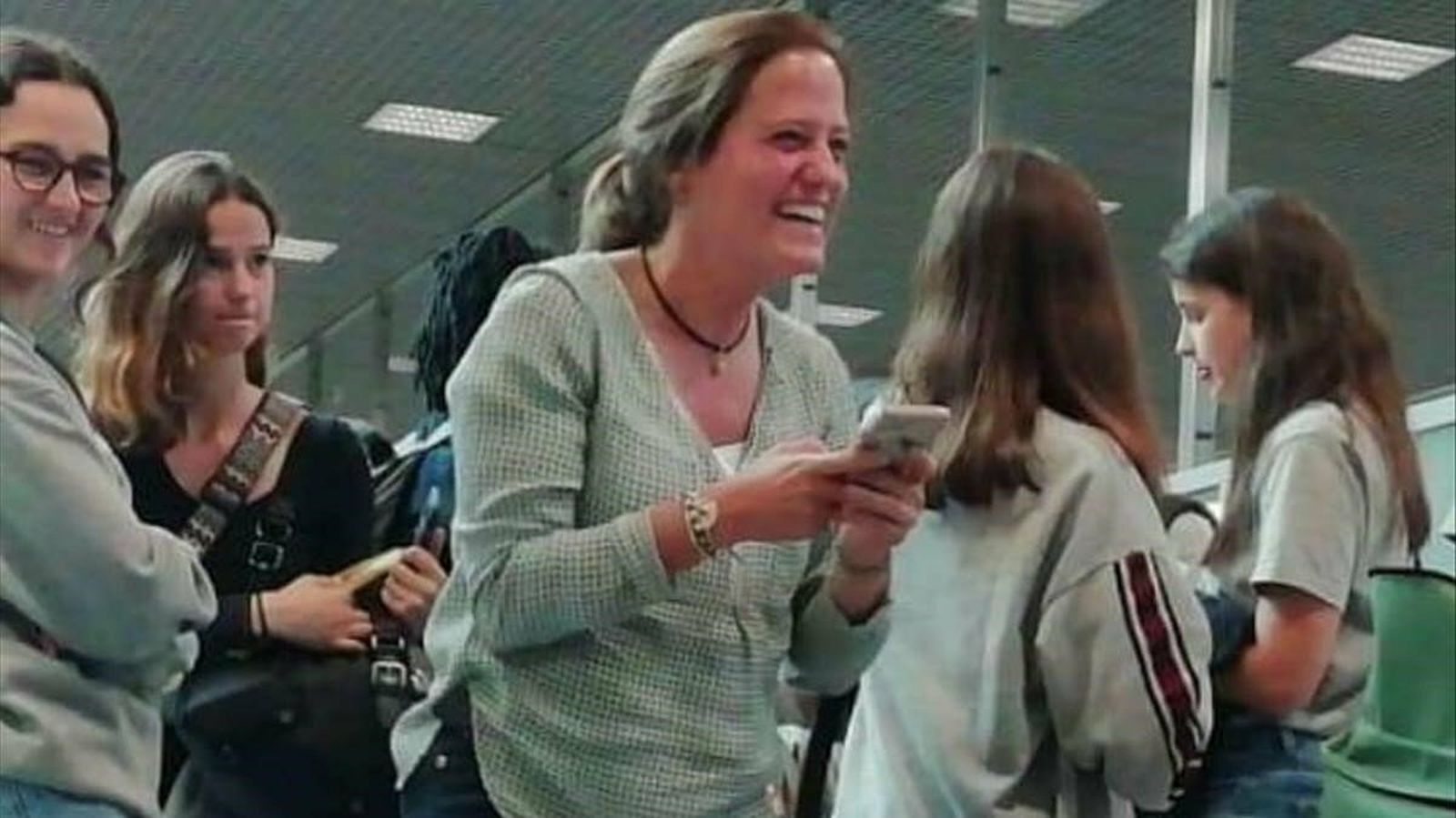 Teresa Cardona, la cooperante fallecida