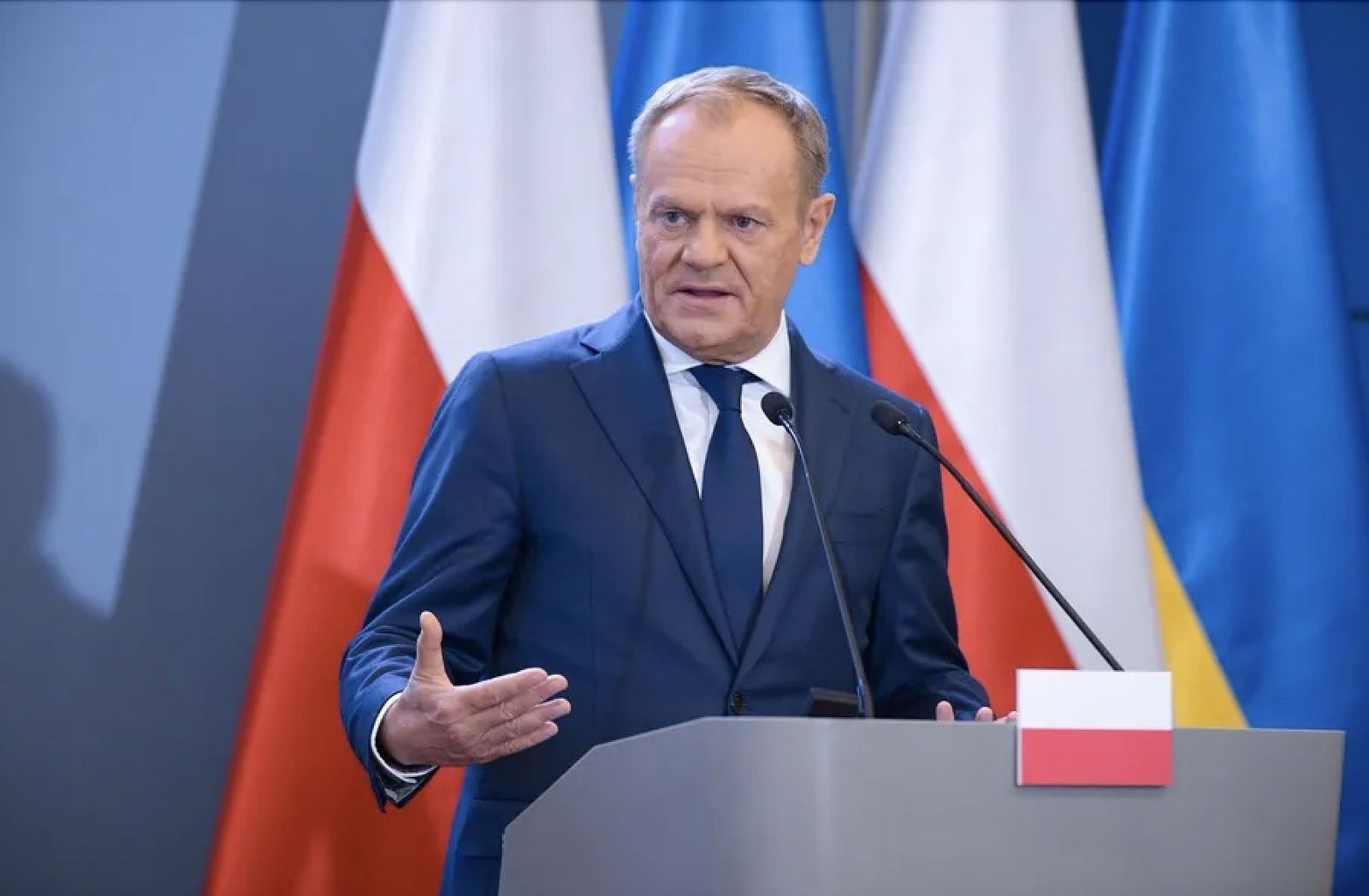 Donald Tusk, primer ministro de Polonia