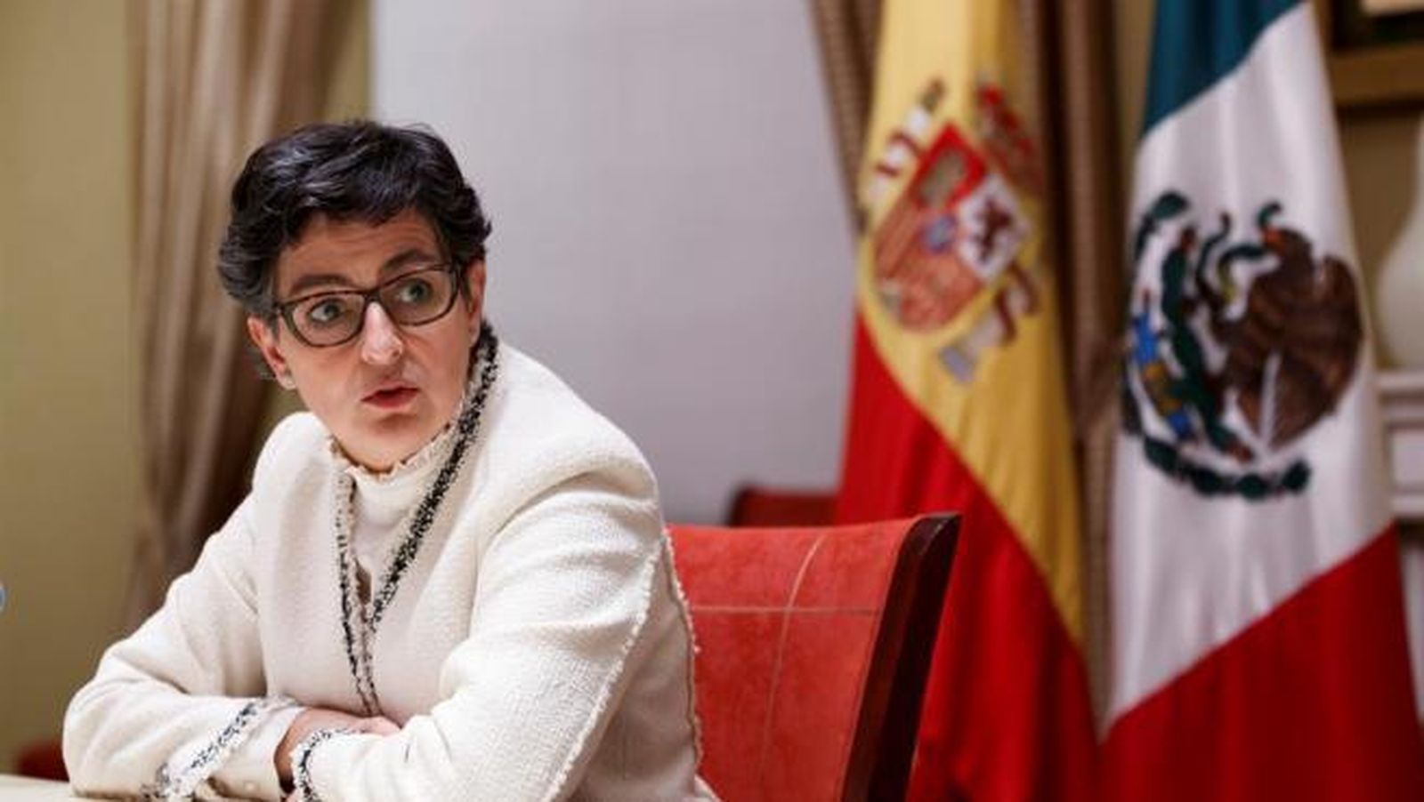 Arancha González Laya,  ministra española de Asuntos Exteriores