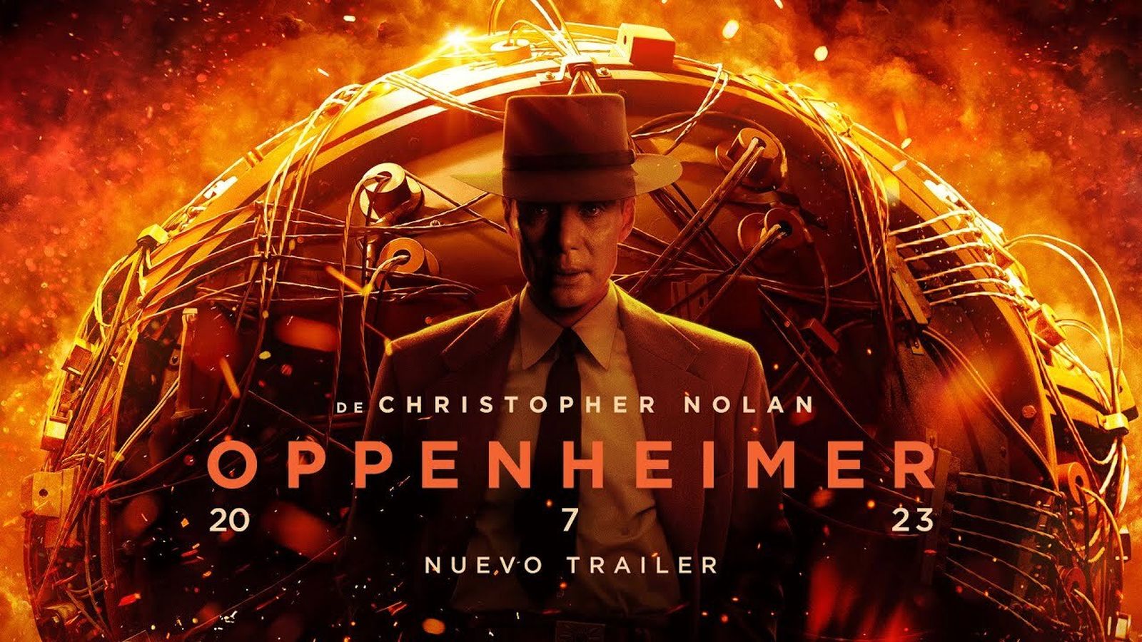Oppenheimer o la historia de un hombre que desafió a Dios