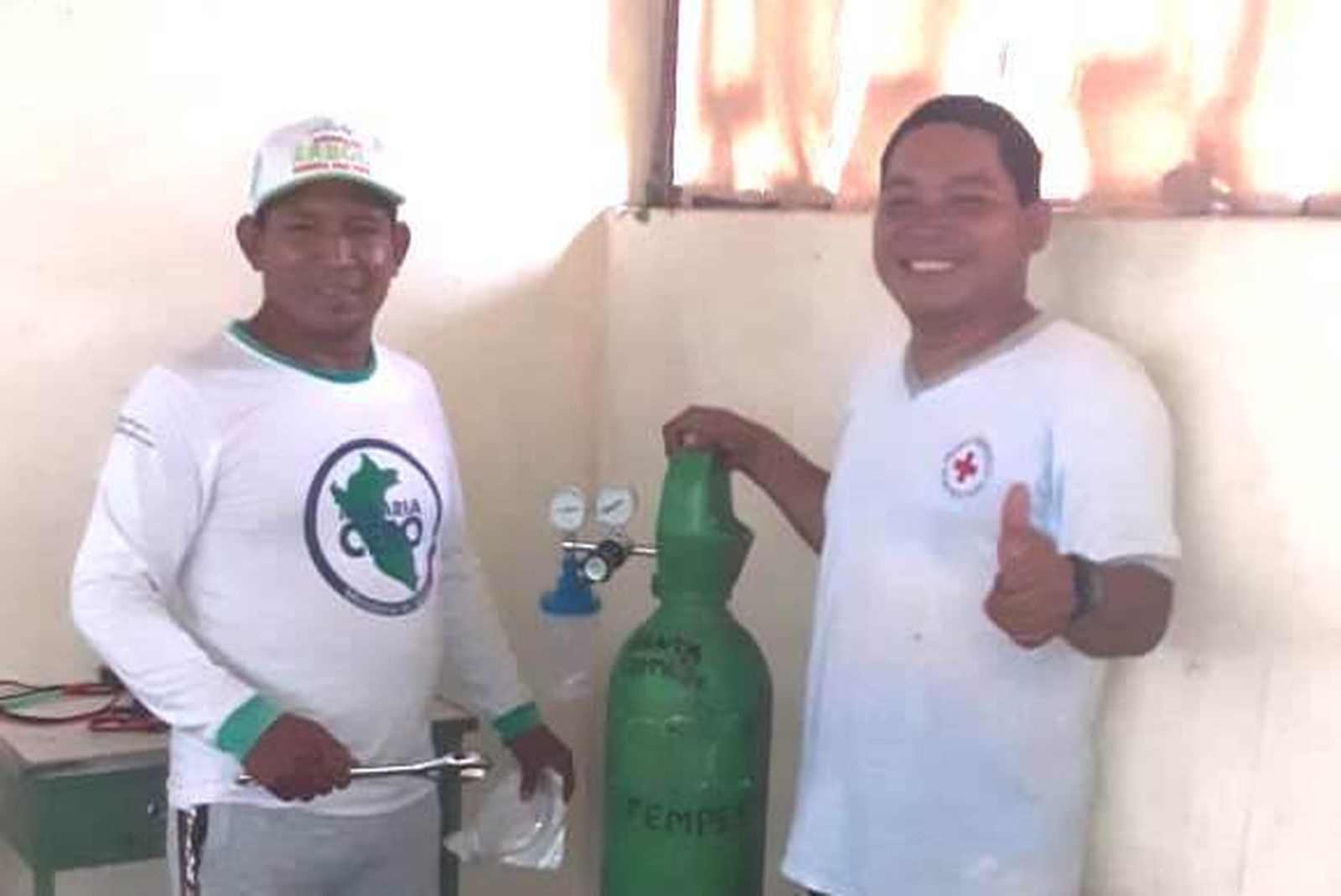 Oxígeno para el río Napo