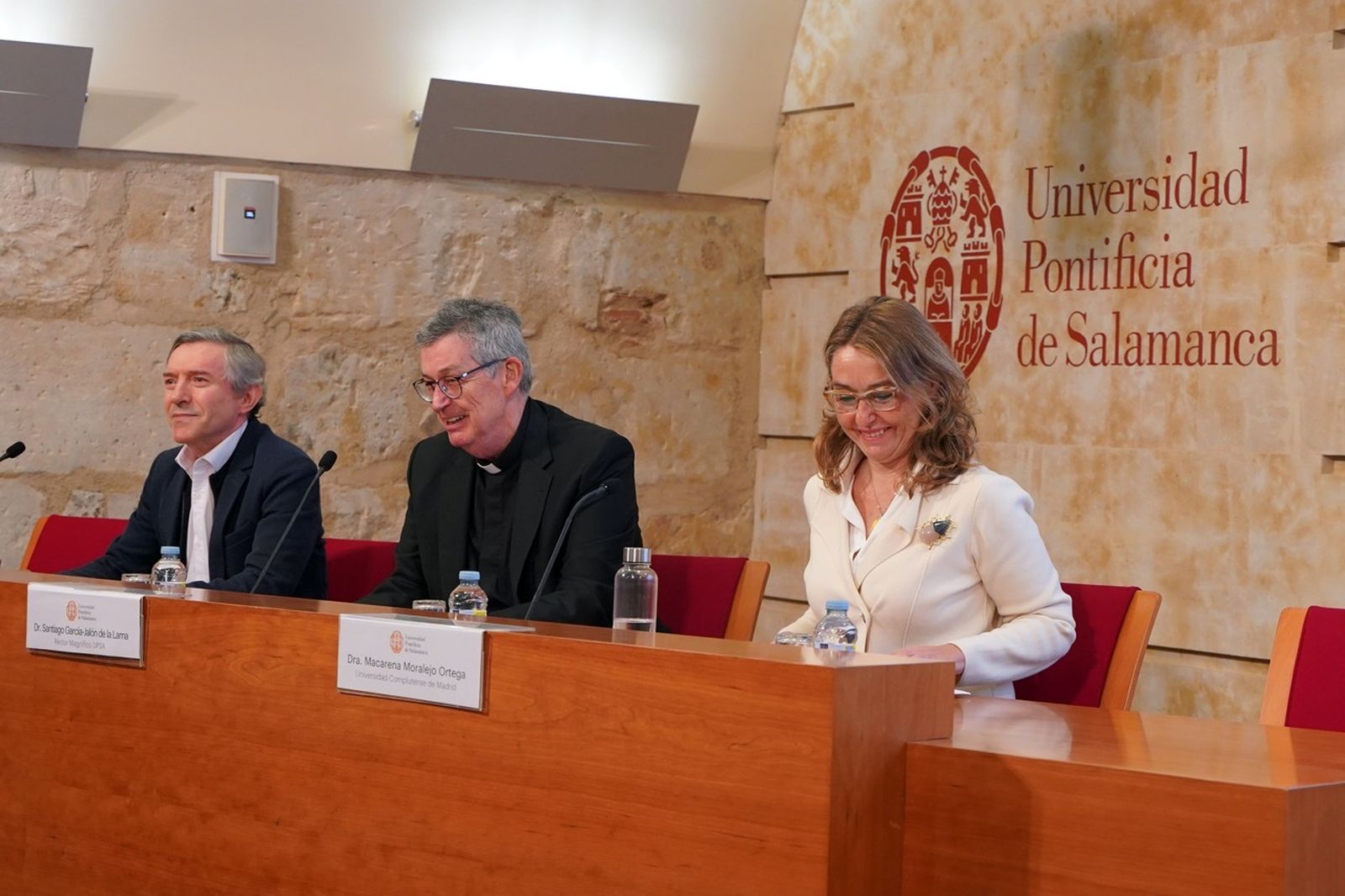 Intervención de Santiago García-Jalón de la Lama