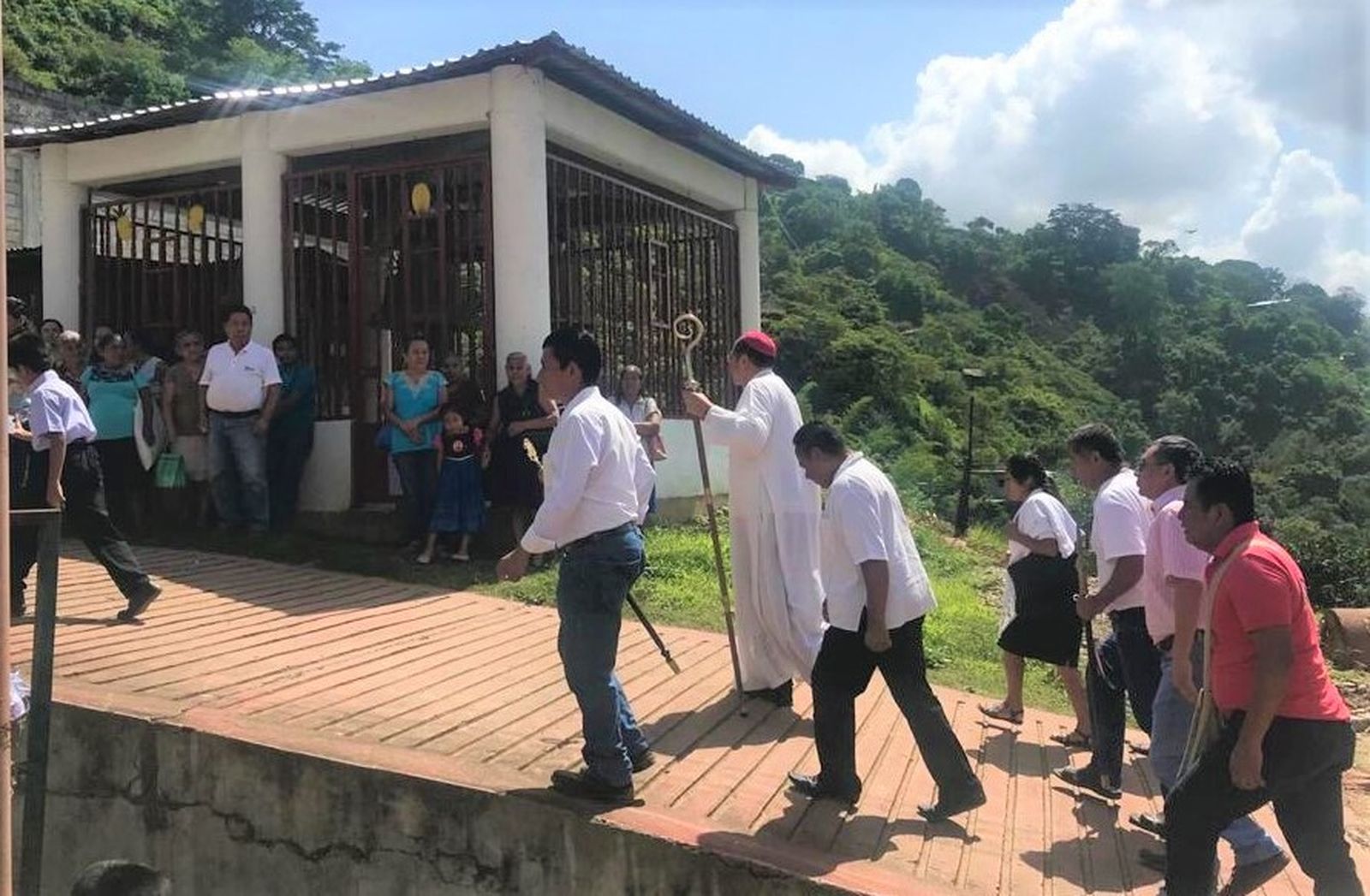 Diócesis de Puerto Escondido, entre el sismo y la pandemia