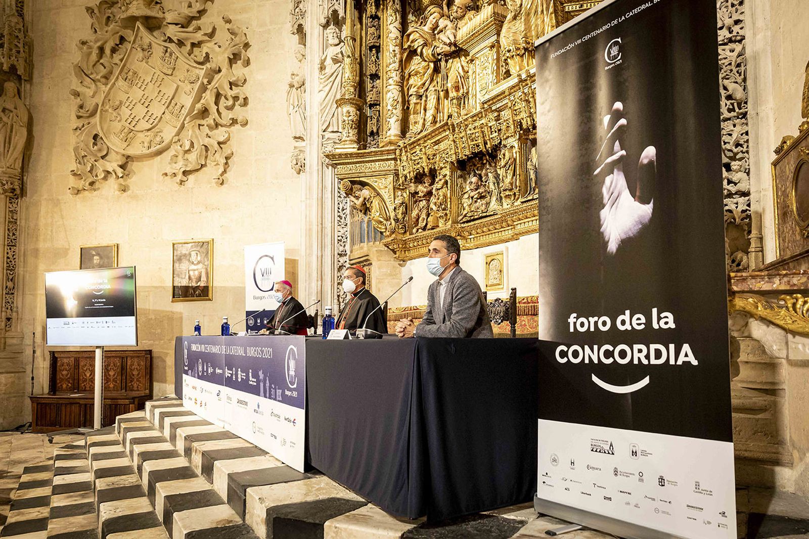 El cardenal Ayuso inaugura el primer Foro de la Concordia