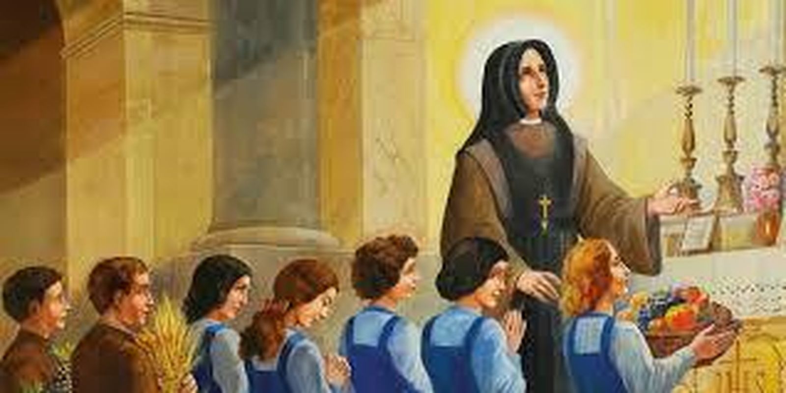 Sta. Paula Isabel de Cerioli  (La madre de los huérfanos)