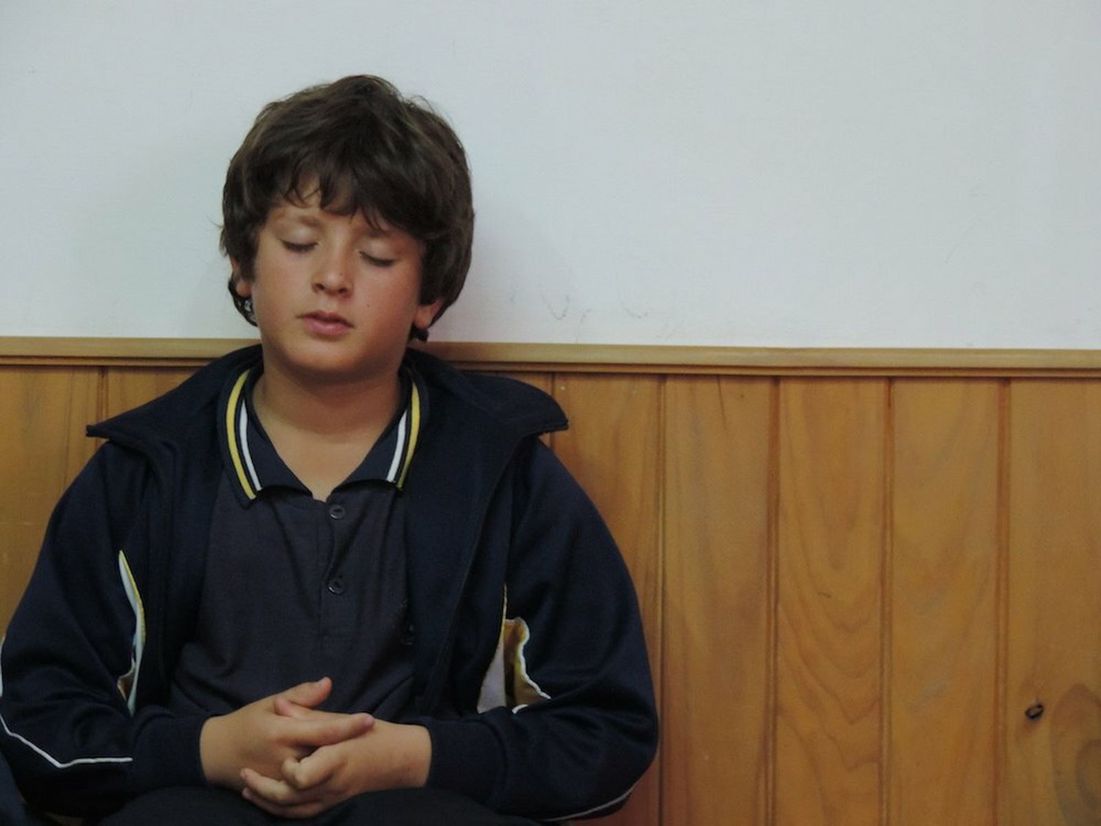 Meditación y niños